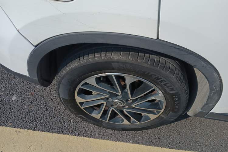 Used GAC Trumpchi GS4 2017 235T Automatic Two-Wheel Drive Elite Edition
