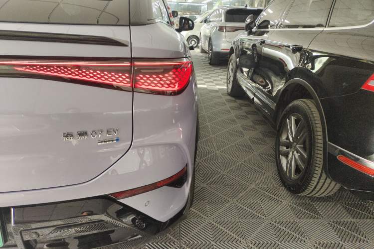 Used BYD Sealion 07 EV 2025 610 Zhihang Edition