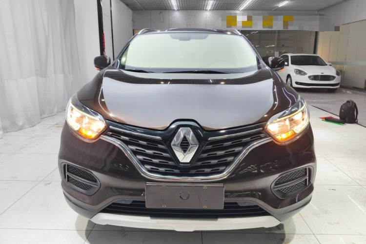 Used Renault Kadjar 2019 SCe200 Automatic 2WD Zhiyue Edition Anniversary Model China V Standard
