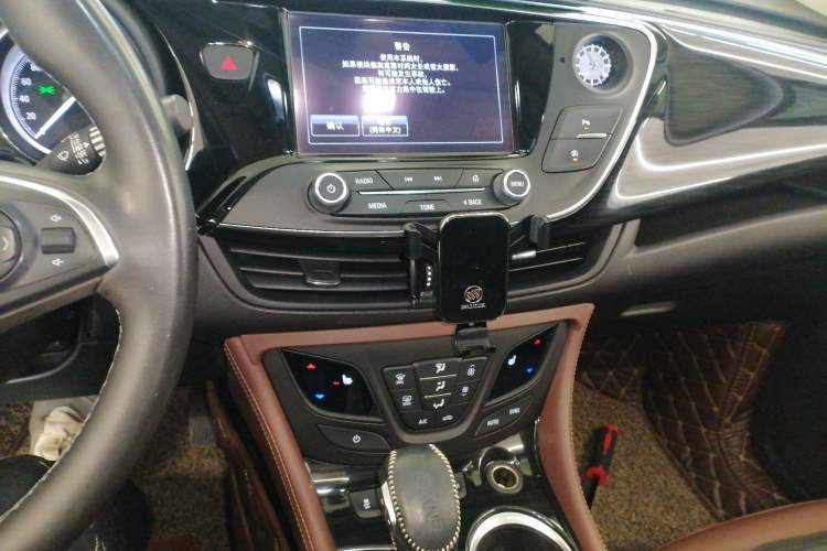 Used Buick Envision 2018 28T Four-Wheel Drive Elite Version
