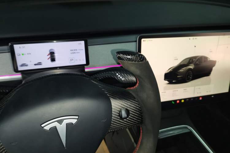 Used Tesla Model Y 2024 Rear-Wheel-Drive Version