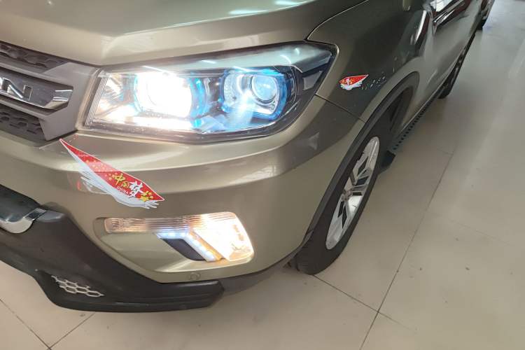 Used Changan CS75 2014 1.8T Automatic Elite Model China IV Standard