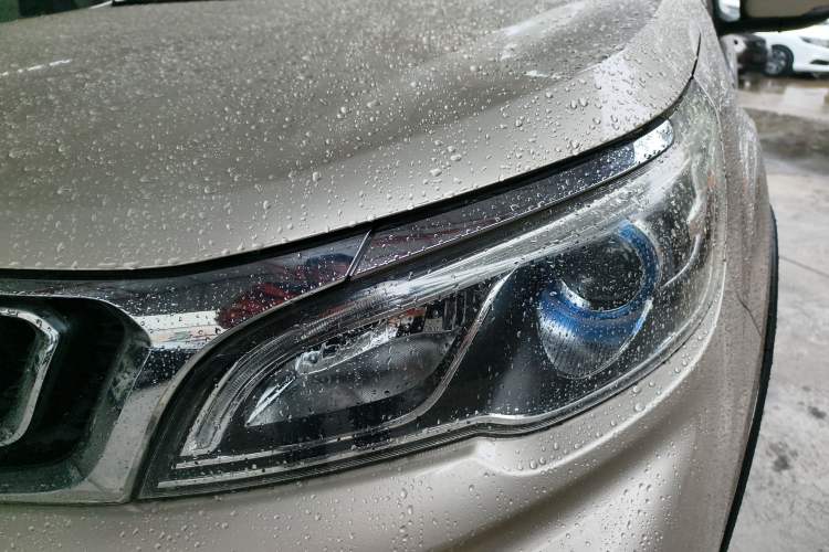 Used Geely Auto Vision X3 2017 1.5L Automatic Prestige Model
