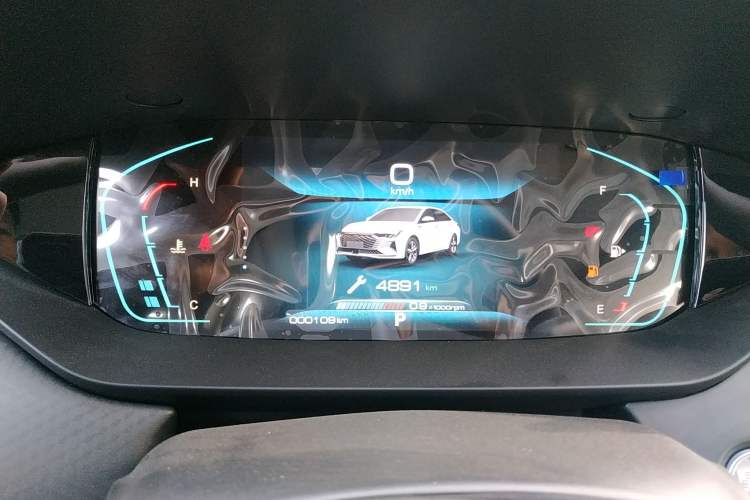 Used Dongfeng Aeolus Yixuan MAX 2024 1.5T Luxury Edition
