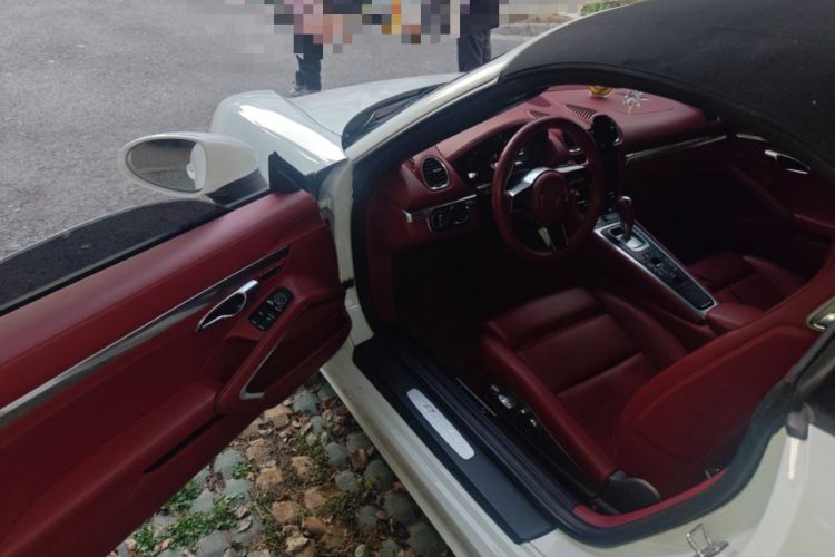 Used Porsche 718 2016 Boxster 2.0T
