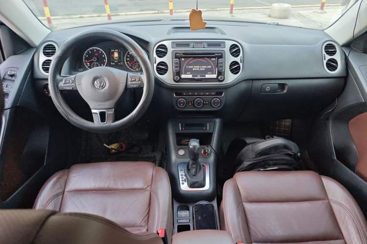 Used Volkswagen Tiguan 2015 1.8TSI Automatic Two-Wheel Drive Luxury Model