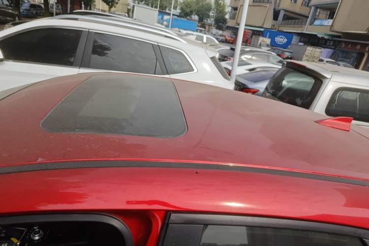 Used Mazda CX-4 2018 2.0L Automatic Two-Wheel Drive Blue Sky Dynamic Version China VI Standard
