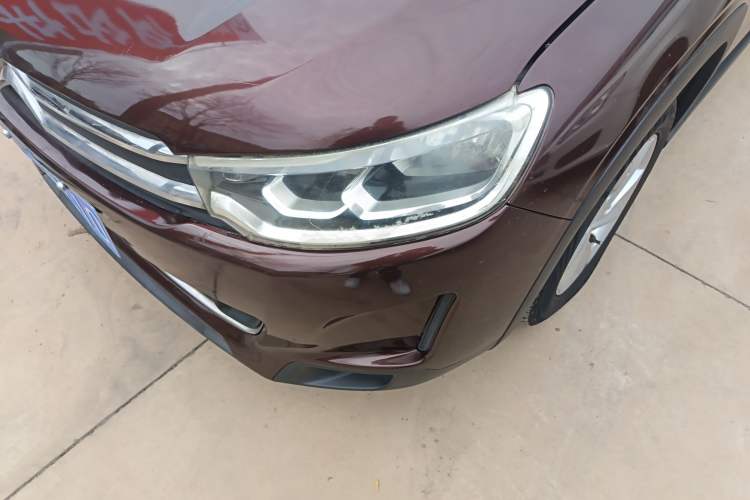 Used Citroen C3-XR 2017 1.6L Automatic Fashion Model