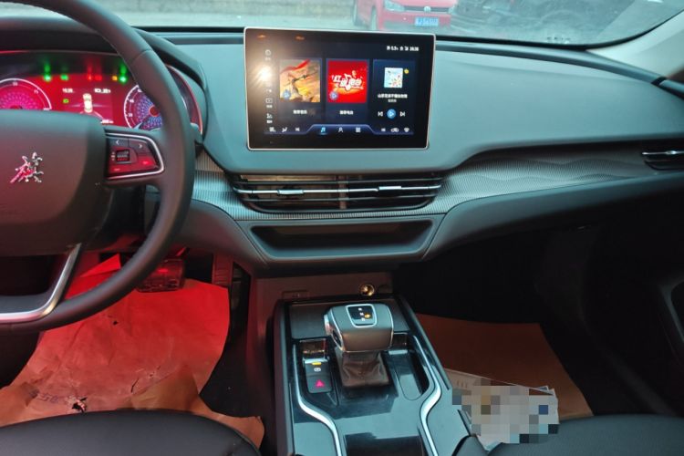 Used Hongqi E-QM5 2023 Revised Version Basic Travel Edition
