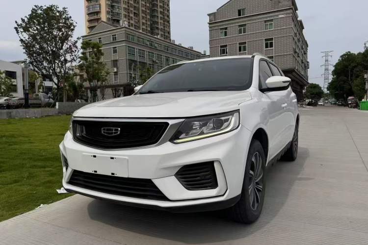 Used Geely Auto Vision X6 2020 1.4T CVT Luxury Edition
