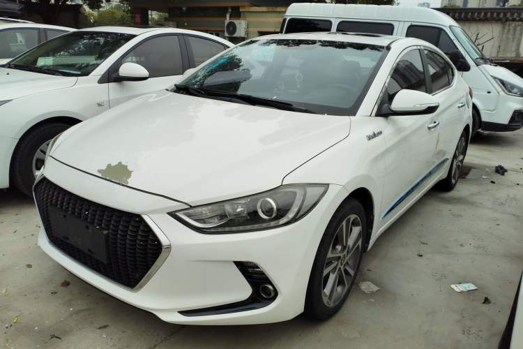 Used Hyundai Elantra (6th Generation / Lingdong) 2016 1.6L Automatic ZhiXuan – Elite Version