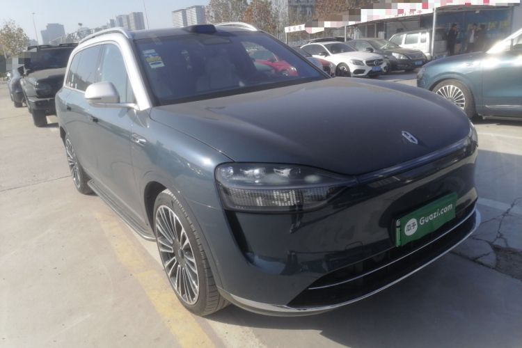 Used Hima AITO M9 2024 Range-Extended Ultra Version 42 kWh 6-Seater Model
