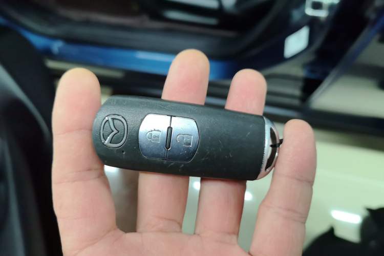 Used Mazda CX-4 2020 2.0L Automatic Two-Wheel Drive Blue Sky Exploration Edition