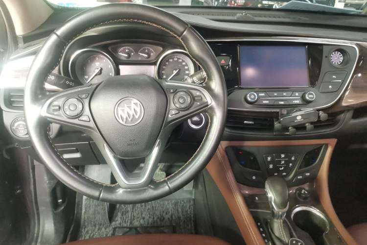 Used Buick Envision 2017 28T Four-Wheel Drive Elite Model
