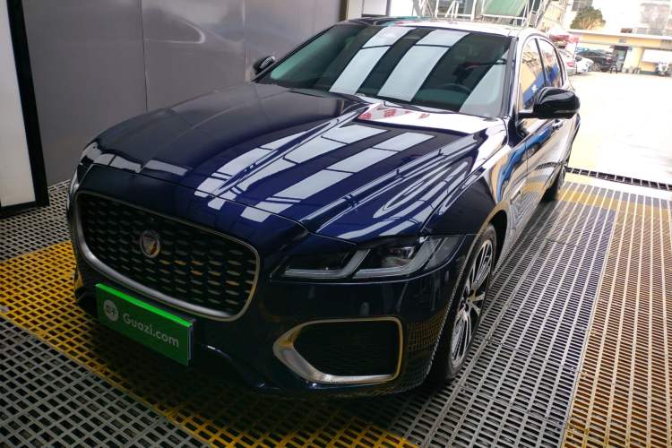 Used Jaguar XFL 2021 XFL 2.0T P250 Two-Wheel-Drive Luxury Deluxe Edition