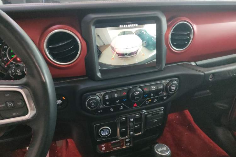 Used  Wrangler 2021 2.0T Robin Hood Four-Door Edition