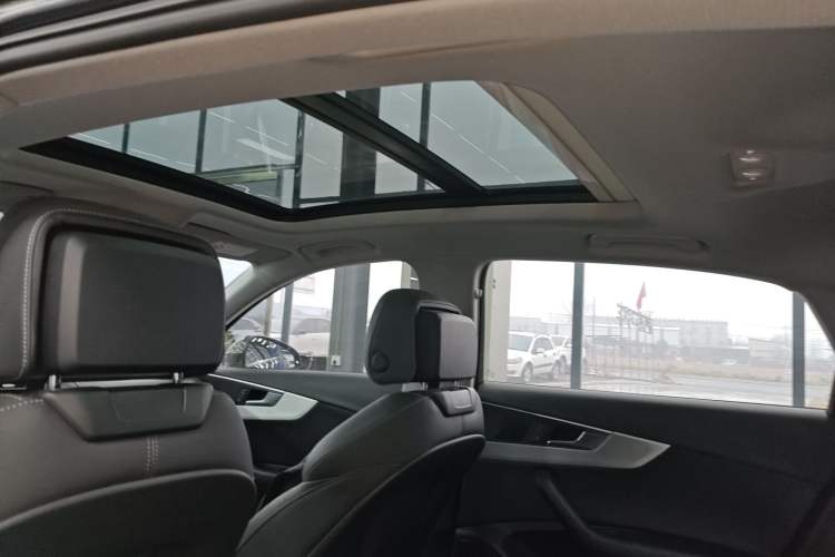 Used Audi A4L 2020 40 TFSI Fashion Dynamic Model
