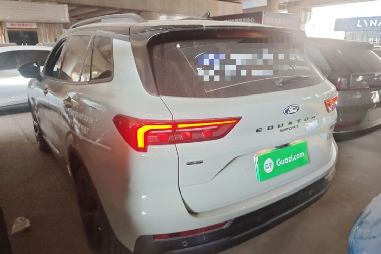 Used Ford Equator Sport New Energy 2025 Luxury Plus Version
