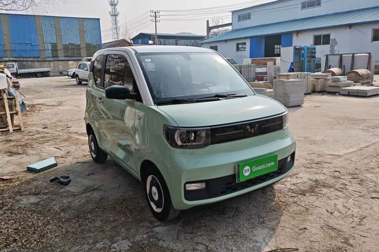 Used Wuling Hongguang MINIEV 2022 Macaron Fashion Edition Lithium-Nickel-Cobalt-Alpha-oxide