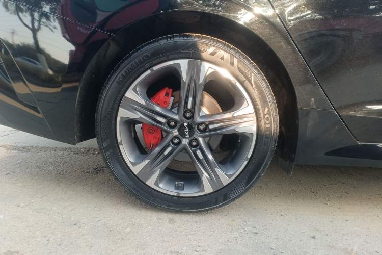 Used Kia K5 2021 270T CVVD Refreshed Edition
