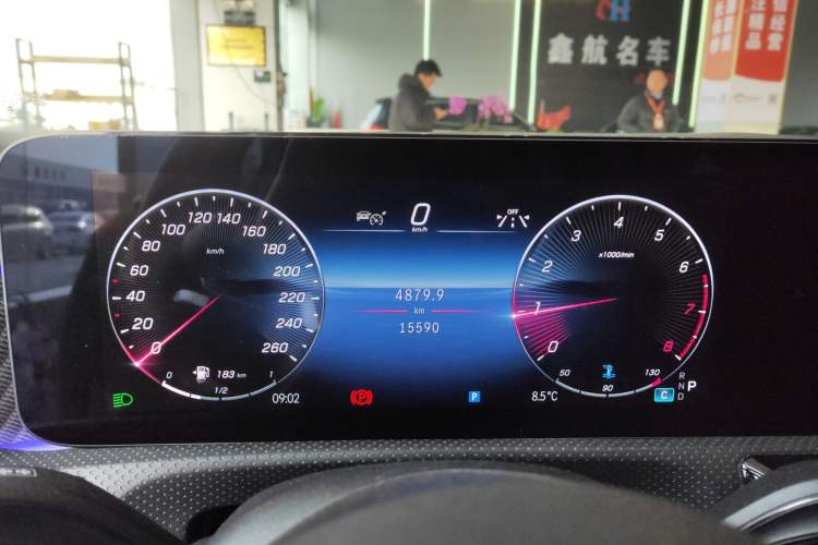 Used Mercedes-Benz A-Class 2023 A 200 L Fashion Model
