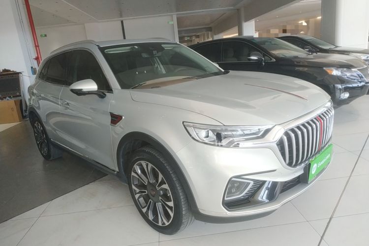 Used Hongqi HS5 2019 2.0T Smart Connect Flagship All-Wheel-Drive Version
