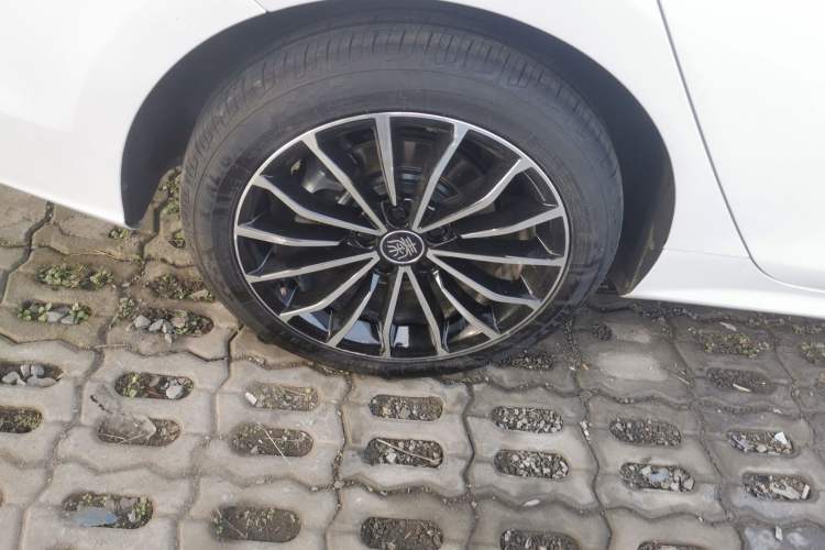 Used BYD Qin PLUS 2021 EV 600KM Flagship Model