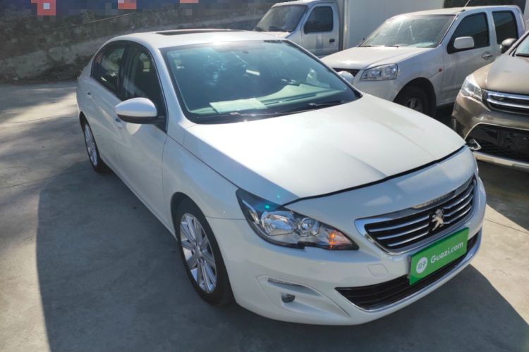 Used Peugeot 408 2014 1.8L Automatic Luxury Edition
