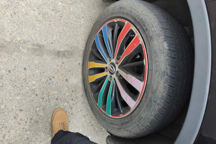 Used GAC Trumpchi GS4 2017 235T Automatic Two-Wheel Drive Luxury Smart Connectivity Version
