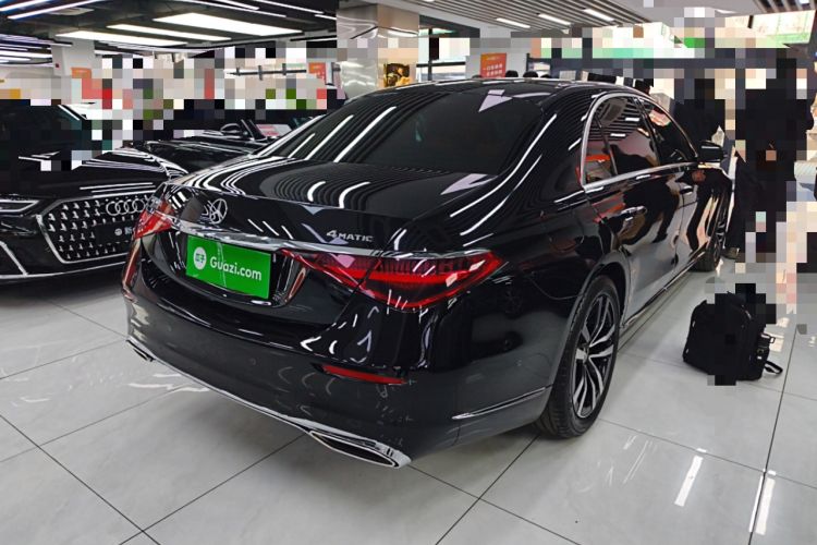 Used Mercedes-Benz S-Class 2022 S 400 L Business Model
