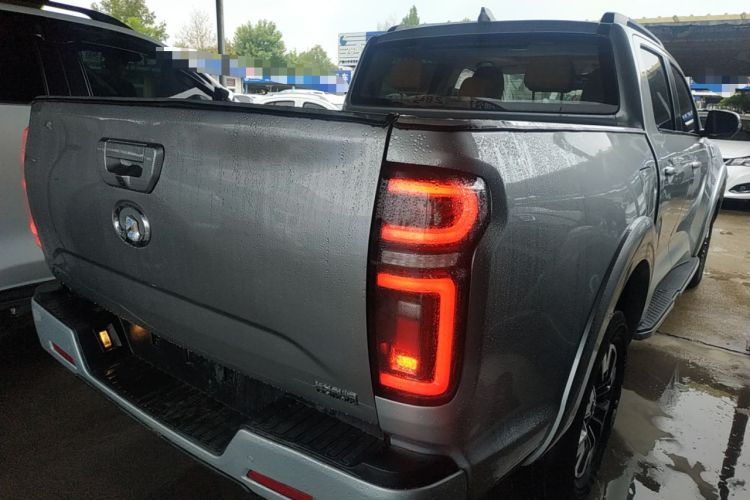 Used Great Wall Poer 2021 2.0T Global Version Automatic Diesel 4x4 Sporty Standard Cab GW4D20M
