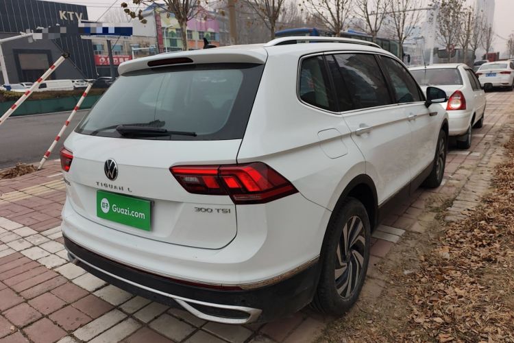 Used Volkswagen Tiguan L 2024 300TSI Automatic Two-Wheel Drive Smart Edition
