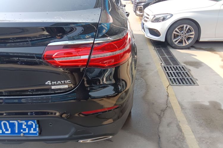 Used Mercedes-Benz GLC Coupe 2017 GLC 200 4MATIC Coupe SUV
