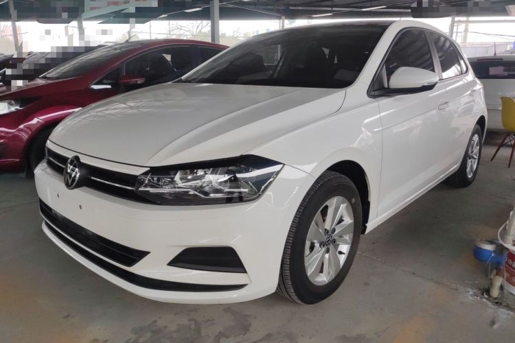 Used Volkswagen Polo 2021 Plus 1.5L Automatic Panoramic Enjoyment Edition
