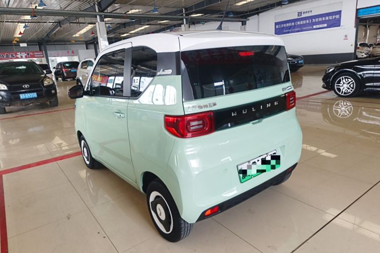 Used Wuling Hongguang MINIEV 2021 Macaron Premium Model – Lithium Iron Phosphate