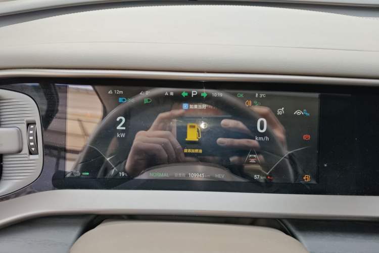 Used Denza D9 2022 DM-i 970 Four-Wheel Drive Flagship Model