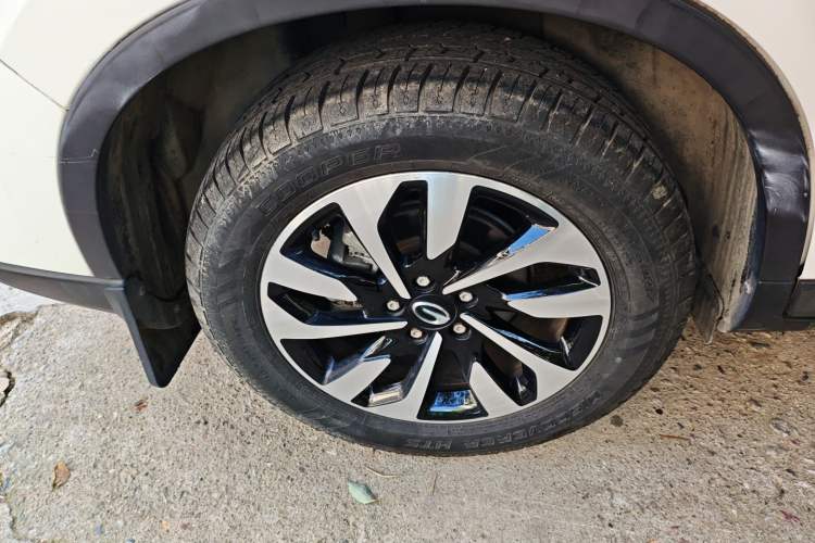 Used GAC Trumpchi GS4 2018 235T Automatic Two-Wheel Drive Elite Millionth Anniversary Edition
