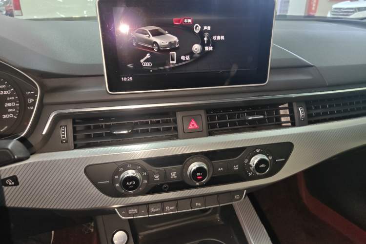 Used Audi A4L 2017 Plus 40 TFSI Ambition Model
