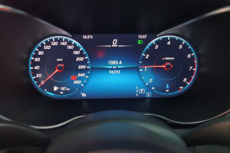 Used Mercedes-Benz C-Class 2020 C 200 L Fashion Edition Sport Version