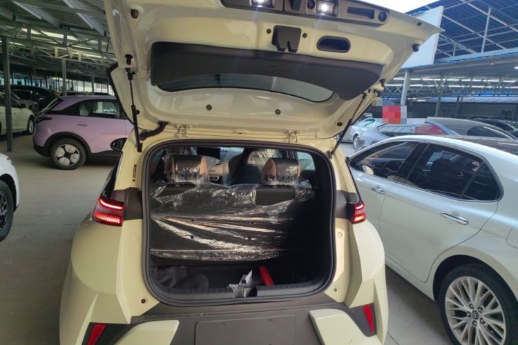 Used BYD Seagull 2025 Intelligent Driving Version 305 km Dynamic Edition