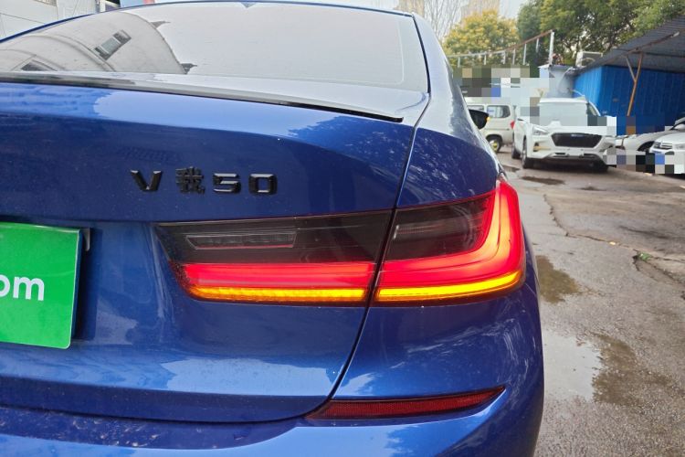 Used BMW 3 Series 2021 Second Facelift 325Li M Sport Package
