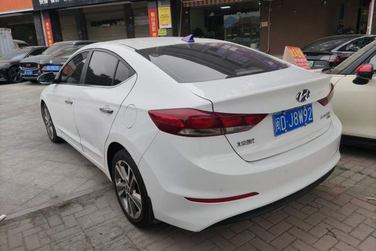 Used Hyundai Elantra 2016 1.6L Automatic ZhiXuan – Elite Version