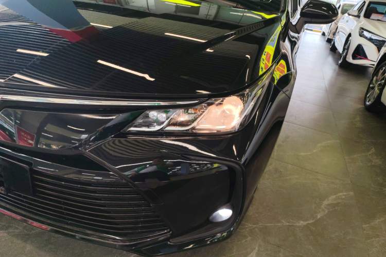 Used Toyota Corolla 2019 1.2T S-CVT GL-i Elite Edition
