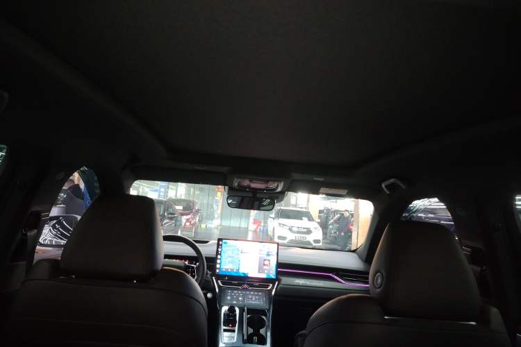 Used Wey Mocha 2021 2.0T Two-Wheel-Drive Ultra-Strong Version
