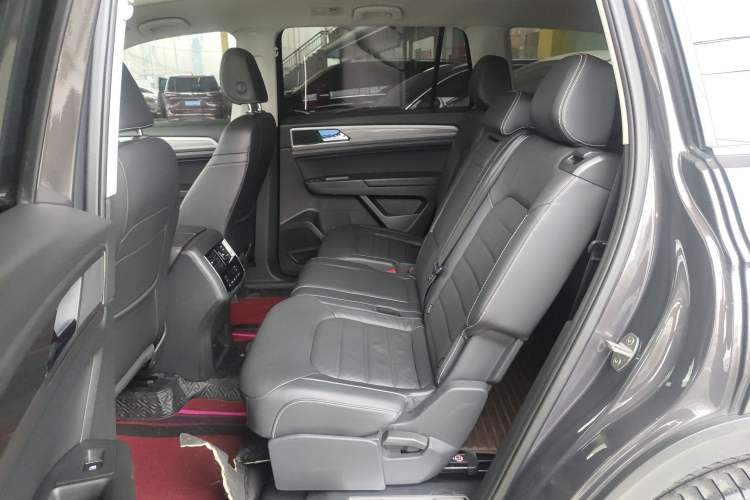 Used Volkswagen Teramont 2017 380TSI Four-Wheel Drive Luxury Edition