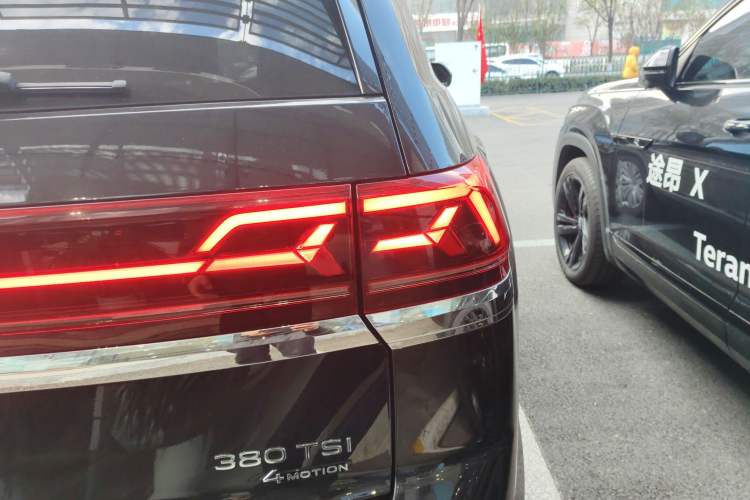 Used Volkswagen Teramont 2024 380TSI Four-Wheel Drive Prestige Flagship Edition
