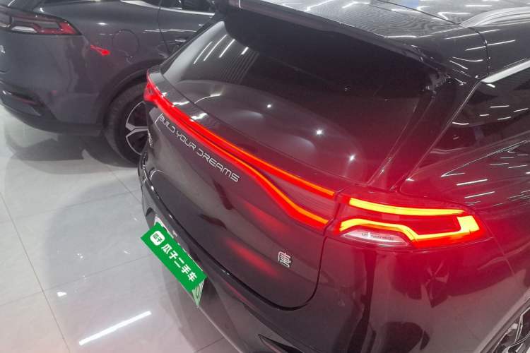 Used BYD Tang New Energy 2021 DM-i 112KM Prestige Model
