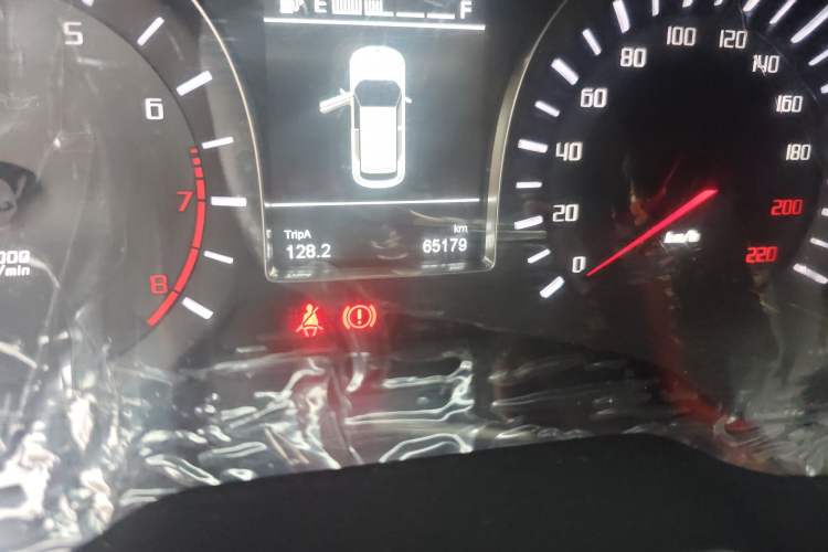 Used GAC Trumpchi GS4 2015 200T Manual Luxury Edition