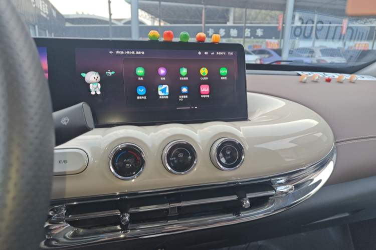 Used Wuling Bingo 2024 333 km Lingxi Connected Version
