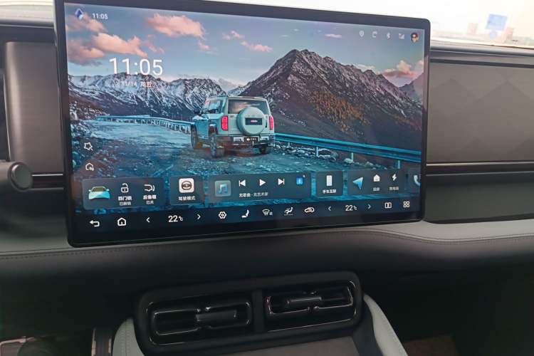 Used  Leopard 5 2025 TianShen Intelligent Driving Max Edition
